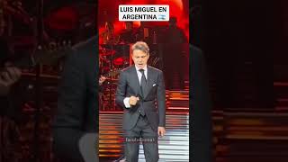 LUIS MIGUEL EN ARGENTINA 2023 #luismiguel