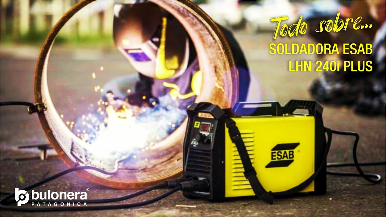 Descubrí la Esab 240i Plus para soldadores profesionales - YouTube
