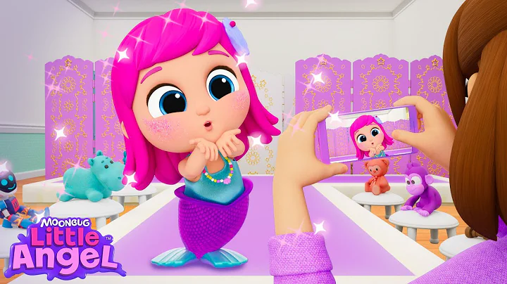 My Fashion Show Dress Up! | Little Angel Kids Songs & Nursery Rhymes