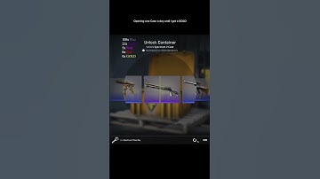 Opening one Case a day until I get a GOLD pt.135 # #csgo #cs2 #fy #fyp