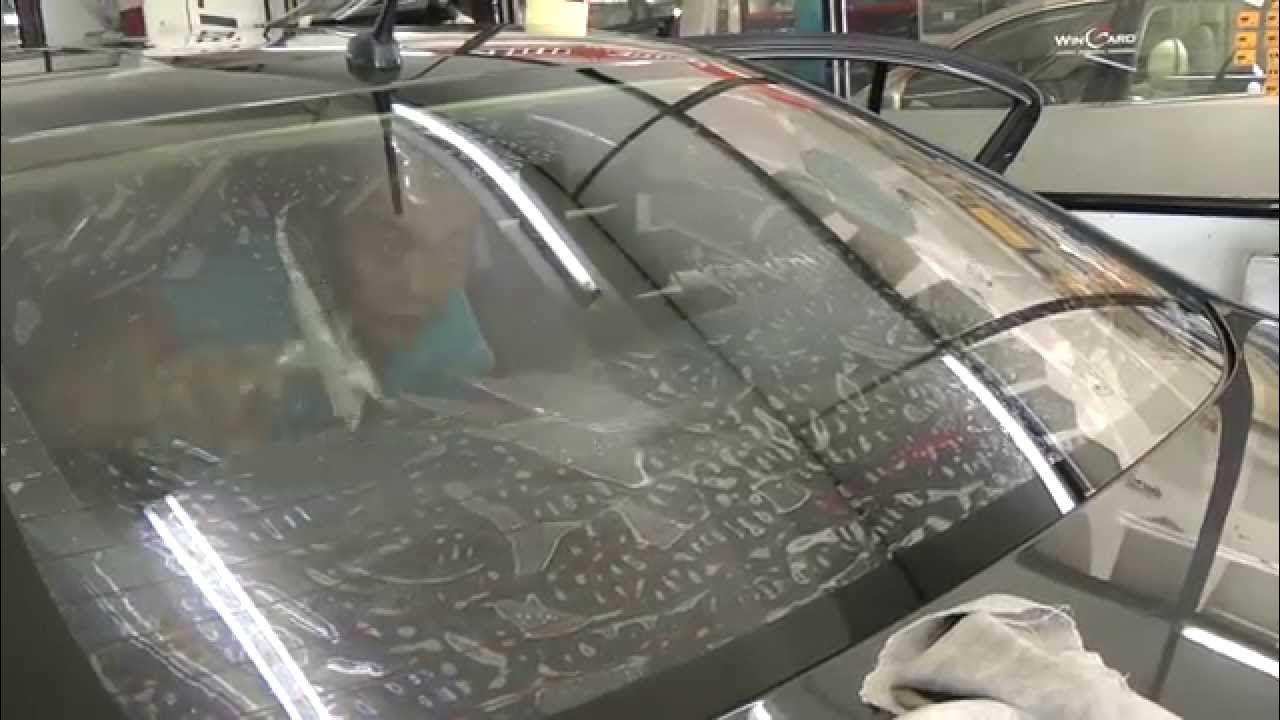 How to Tint Car Windows? YouTube