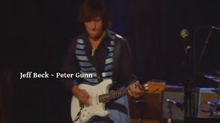 Jeff Beck ~ Peter Gunn ~ 2010 ~ Live Video, Party Honoring Les Paul, In NY