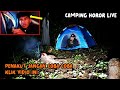 Camping horor live  berkemah saat hujan deras di hutan angker kalimaya