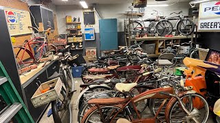 Vintage Bicycle & Antique Collection