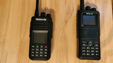 whats is this new design DMR FM radio