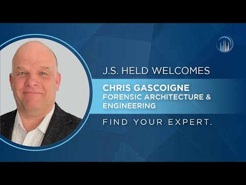 Chris Gascoigne, CEng, CMarEng. | J.S. Held | Londres, Royaume-Uni | Expert en ingénierie et enquêtes maritimes