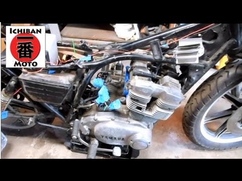 ichiban cafe racer part 13 how to install custom wiring harness Yamaha Wiring Diagram ichiban cafe racer part 13 how to install custom wiring harness installation and oil change
