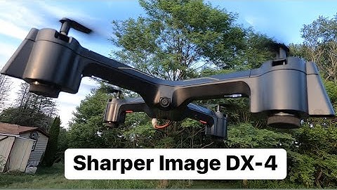 Sharper Image DX-4 Streaming Drone 6 Year Old Flight TEST TRUE REVIEW
