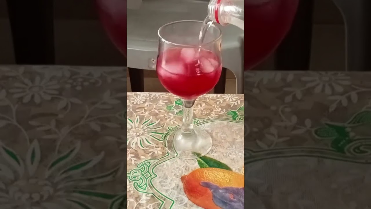 Falsa syrup beverage 🍷 Homemade 🏡 Upcoming Recipe!!! 