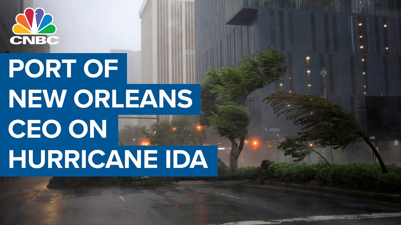 Port of New Orleans CEO on Hurricane Ida damage: No major issues so far