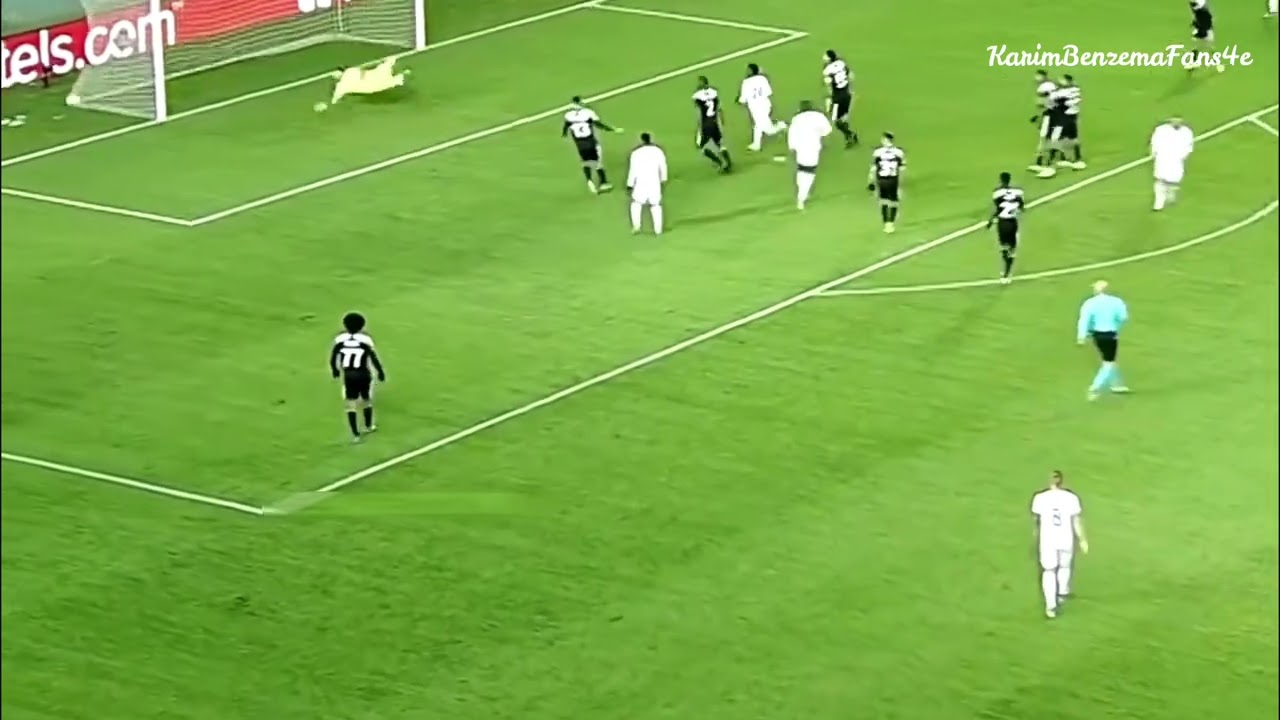 Karim Benzema Goals & Assists 2022 | Skills | HD