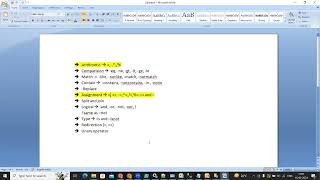 Different Types of PowerShell Operators - Day-3.1, 16/03/2023