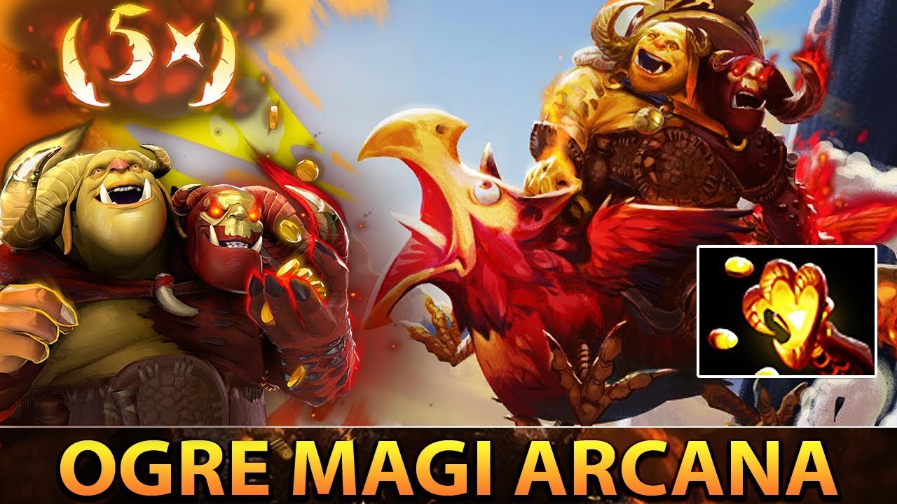 New Best Arcana In Dota 2 Ogre Magi Arcana Flockheart S Gamble