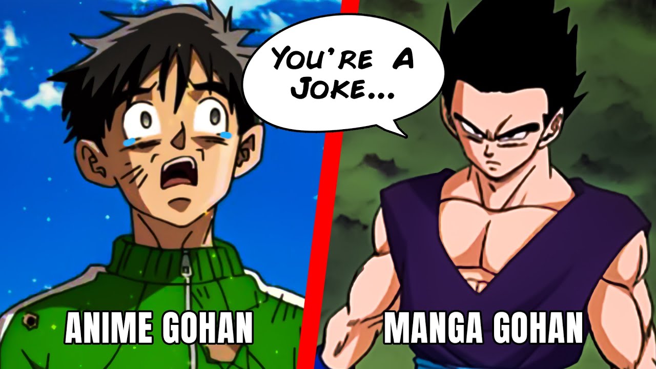 Every Difference in the Dragon Ball Super Manga 