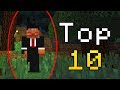 Top 10 Most Dangerous Minecraft Worlds! (Top Dangerous Minecraft Seeds)