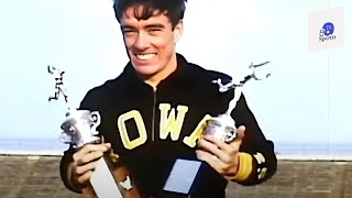 Highlights of 1968 Sugar Bowl Track Meet Feat. 1968 Olympic Champs & Legendary Iowa Coach Wieczorek!