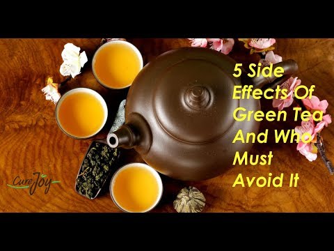 5 Side Effects Of Green Tea And Who Must Avoid It - YouTube