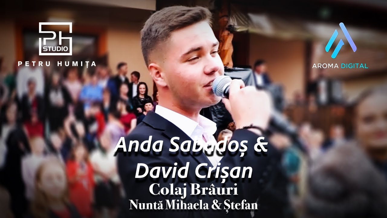 Anda Sabados & David Crisan - Colaj Brauri | Nunta Mihaela & Stefan