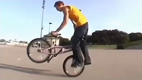 [Tutorial] How To BMX Flatland | Trick 47 - Steamboat | Ground Rules