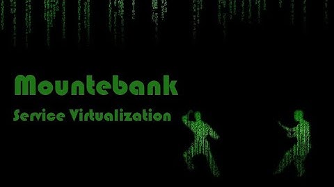 Mountebank-Open Source Service Virtualization Tool Concepts