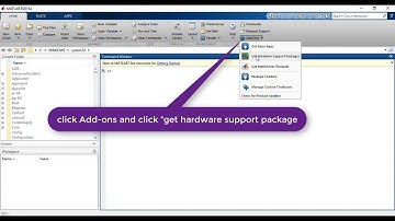 Matlab with arduino tutorial 01
