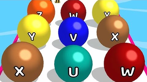 A-Z Run ⭐️🔥🎈MAX LEVELS!! All Levels Gameplay Walkthrough Android, iOS NEW UPDATE