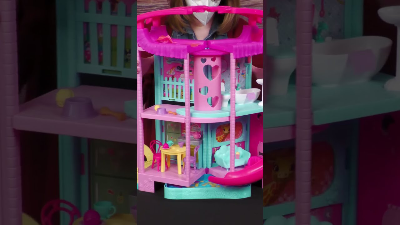 Barbie S Little Sister Big Playhouse 