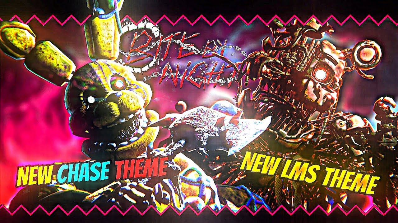BITE BY NIGHT | PLAYING WITH THE NEW CHASE THEME ITP RABBIT AND NEW ...