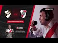 Platense vs River Plate | EN VIVO | Seguí la Copa de la Liga con el relato de Lito Costa Febre