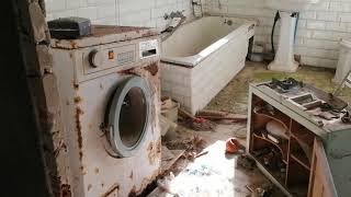 En esta casa abandonada casi me traga el suelo. Sitios Abandonados-Lugares Abandonados Urbex!!