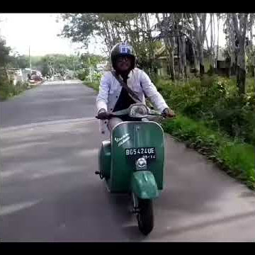 Bersama vespa tua bojez 🛵