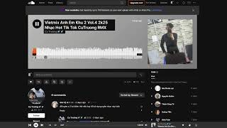 NST VIETMIX ANH EM KHU 2 VOL.4 2K25 NHẠC HOT TIK TOK CUTRUONG RMX screenshot 4