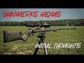 Initial thoughts on the gunwerks nexus rifle