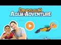 น้องโปรแกรม รีวิวเกมส์ Dinosaur Aqua Adventure | ไดโนเสาร์ช่วยเหลือสัตว์ทะเลให้กลับบ้าน