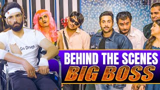 Behind The Scene - BIGG BOSS