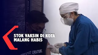 Capaian Vaksinasi Baru 43 Persen, Stok Vaksin di Kota Malang Habis