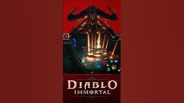 Free 10 Legendary Crest Run Diablo Immortal #diabloimmortal #blizzard #diablo #mmorpg #shorts