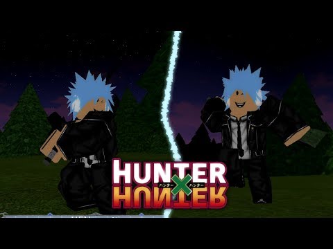 Testing A New Hunter X Hunter Game On Roblox Hxh Online Youtube - in dev hxh online roblox