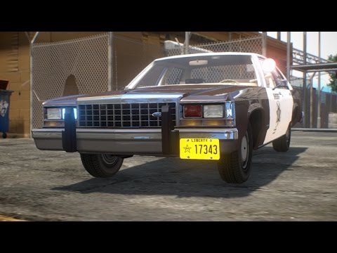 1987 Crown Victoria Slicktop [GTA IV Car Mod]