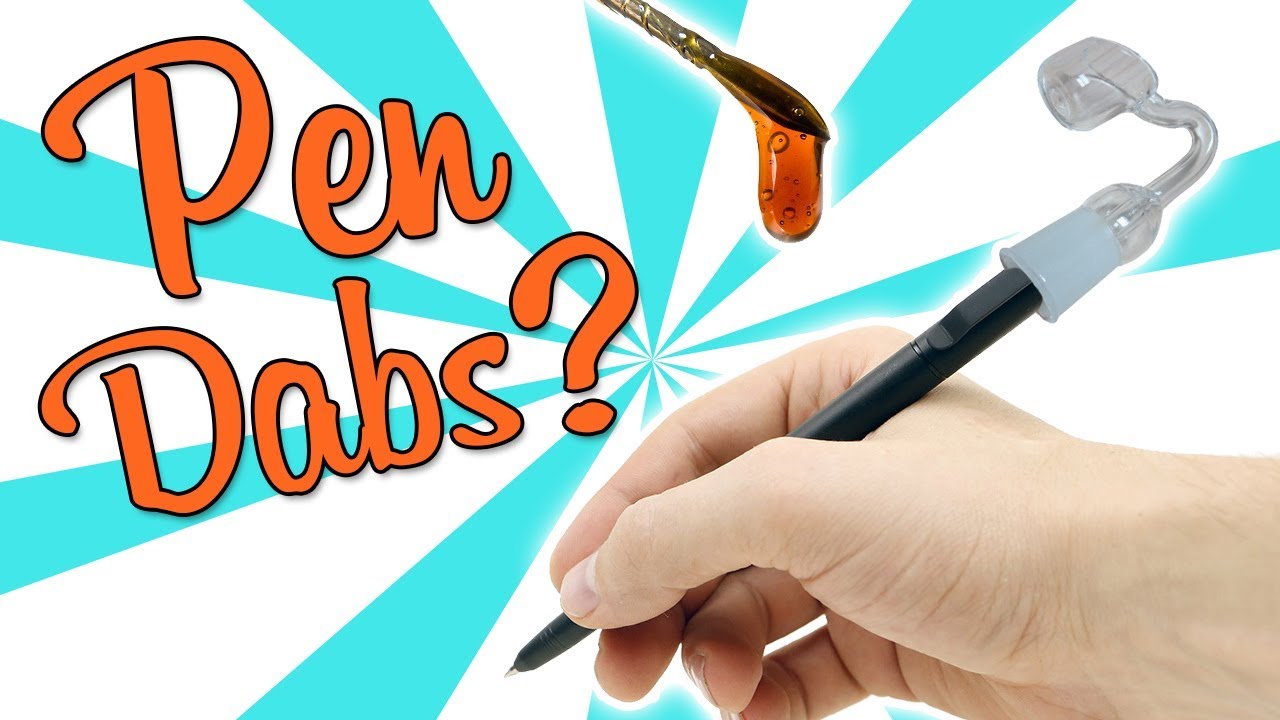 DABBING OUT OF A PEN?!?