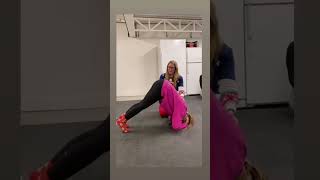working on my Headstand practice sequence (Sirsasana) prep Wealth