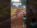 tanah yg keras di guyur hujan auto licin #matharalghifari #mathar23 #grastrack #balapmotor