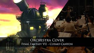 Orchestra Cover ( Midi MockUp ) Final Fantasy VII - Cosmo Canyon ( Jade Ethnic Orchestra DEMO )