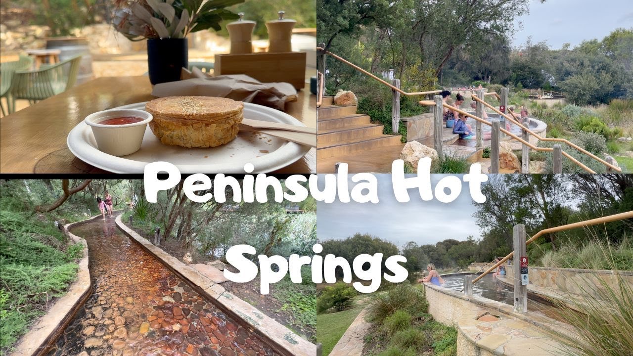 You Won’t Believe This Hot Springs Exists in Australia! 😱🔥 | Full Tour of Peninsula Hot Springs