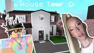 MY 𝙗𝙚𝙖𝙪𝙩𝙞𝙛𝙪𝙡 DREAM HOME IS COMPLETE! 😎 | Roblox: Bloxburg House Tour