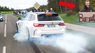 Supercars Accelerating, BURNOUTS! SVJ Novitec, REGERA, BMW M, 1052HP GTR, F12 N-Largo S, Huracan STO