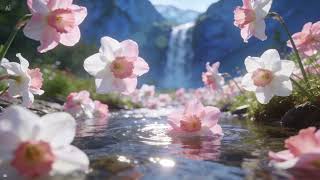 🌿🌼✨🌊Daffodil flowers in Motion: A Soft Jazz Drift with Daffodil flowers