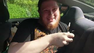 Stoned Summer Day 52 Backseat Of Car