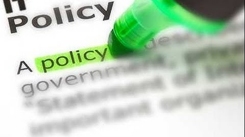 Full IT Policies and Procedures information