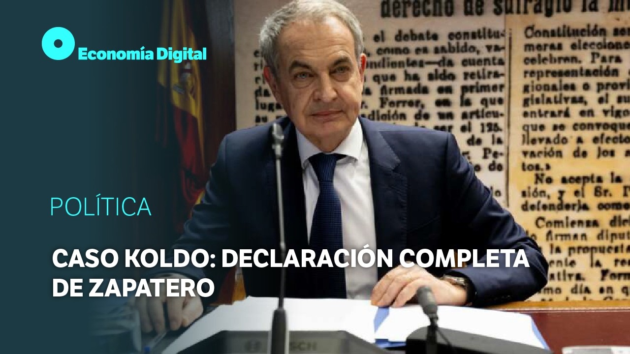 Caso Koldo |  Declaración completa de Zapatero